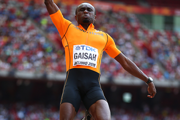 Ignisious Gaisah in the long jump at the IAAF World Championships Beijing 2015 (Getty Images)