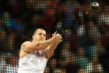 Wojciech Nowicki in the hammer at the IAAF World Championships London 2017 (Getty Images)