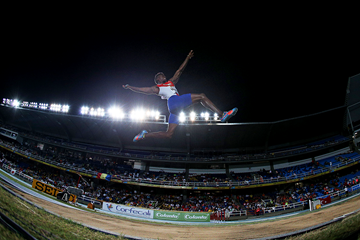 Maykel Masso at the IAAF World Youth Championships Cali 2015 (Getty Images)