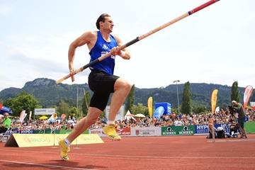 Kai Kazmirek at the 2015 Hypo-Meeting in Gotzis (Jean-Pierre Durand)