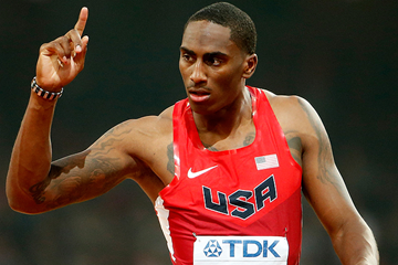 Erik Kynard in the high jump at the IAAF World Championships Beijing 2015 (Getty Images)