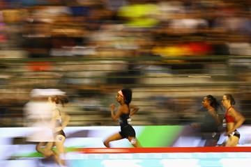 Sifan Hassan in action at the Diamond League meeting in Brussels (Getty Images)