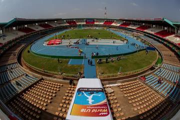Inside Kasarani Stadium, venue for the IAAF U18 World Championships Nairobi 2017 (Getty Images)