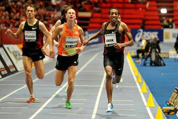 Mohamed Aman takes down a strong indoor field (Anders Sjogren / DECA Text&Bild)
