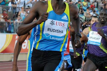 Another 2010 Samsung Diamond League 800m victory for David Rudisha, this time in Lausanne (Deca Text&Bild)
