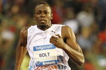 Bolt runs to fastest 100m of 2011 (Gladys Chai van der Laage)