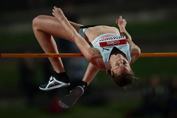 Nicola McDermott at the 2020 Sydney Track Classic (Getty Images)