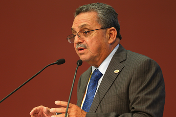 NACAC president Victor Lopez (Getty Images)