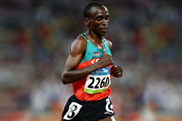 Kenya's Eliud Kipchoge in action at the Olympic Games (Getty Images)