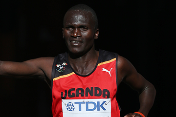 Ugandan distance runner Stephen Kiprotich (AFP / Getty Images)