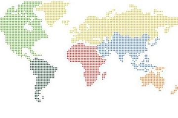 Six IAAF Areas (IAAF)