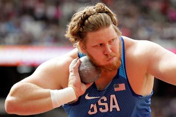 Ryan Crouser in the shot put at the IAAF World Championships London 2017 (Getty Images)