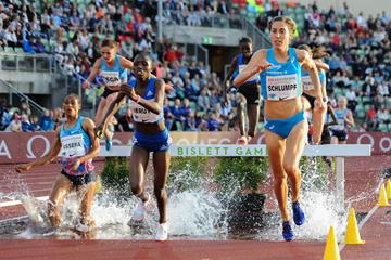 Norah Jeruto in Oslo (Mark Shearman)