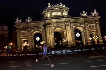 Mike Kigen in the 2015 San Silvestre Vallecana (organisers)