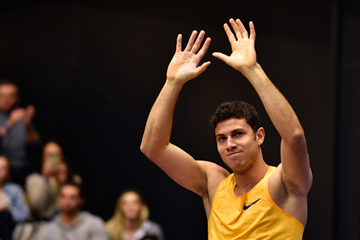 Brazilian pole vaulter Thiago Braz (AFP / Getty Images)