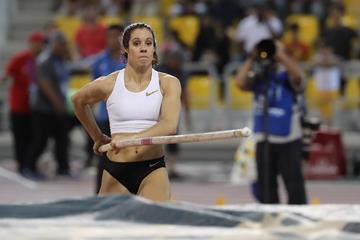 Greek pole vaulter Katerina Stefanidi (AFP / Getty Images)