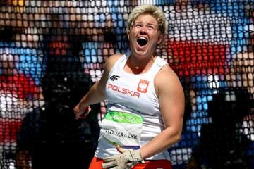 Anita Wlodarczyk in the hammer at the Rio 2016 Olympic Games (Getty Images)