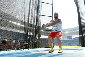 Pawel Fajdek at the Rio 2016 Olympic Games (Getty Images / AFP)