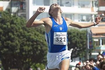 Italy's Bernard Dematteis (Organisers)