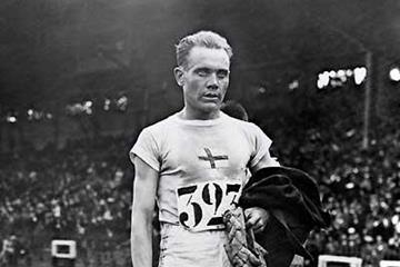 Paavo Nurmi - 1924 Olympics (Getty Images)