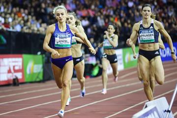 Justyna Swiety-Ersetic takes the Madrid 400m (Dan Madrid)