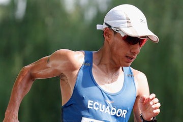 Ecuadorian race walker Andres Chocho (Getty Images)