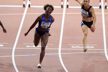 Nia Ali, 2019 world 100m hurdles champion (Getty Images)