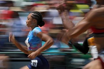 US sprinter Allyson Felix (Getty Images)