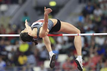Mariya Lasitskene, winner of the high jump at the IAAF World Athletics Championships Doha 2019 (Getty Images)