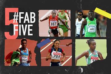 Fab five: teenage winners at the World Championships (Getty Images)