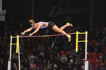 4.70m national record for Jirina Ptacnikova in Donetsk (Donetsk Organisers)