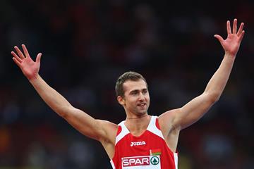 Andrei Krauchanka, winner of the decathlon at the European Championships (Getty Images)