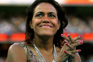 Australian sprinter Cathy Freeman (Getty Images)