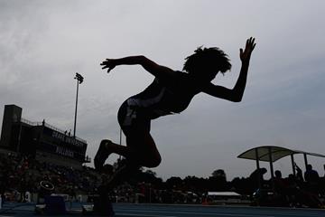 Action from the start of the 400m (Getty Images)