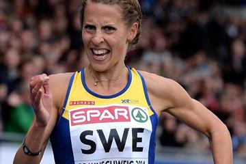 Charlotta Fougberg at the 2014 European Team Championships (Getty Images)