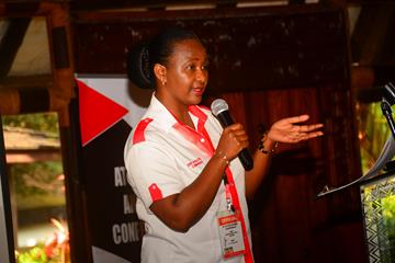 Athletics Kenya CEO Susan Kamau (Athletcs Kenya)