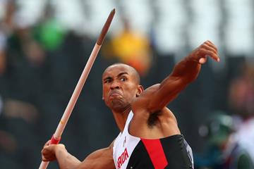 Canadian decathlete Damian Warner (Getty Images)