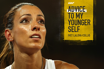 Bulgarian sprinter Ivet Lalova (Getty Images)