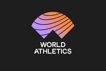 World Athletics logo ()