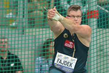 Pawel Fajdek, winner of the hammer (Marek Biczyk)
