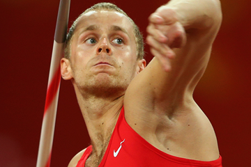 Jakub Vadlejch in the javelin at the IAAF World Championships Beijing 2015 (Getty Images)