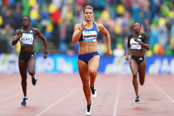 Dafne Schippers dominates the 200m in Hengelo (Getty Images)
