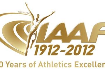 IAAF Centenary Logo and Motto (IAAF)