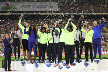 2016 Diamond Race winners from the IAAF Diamond League final in Brussels (Giancarlo Colombo)