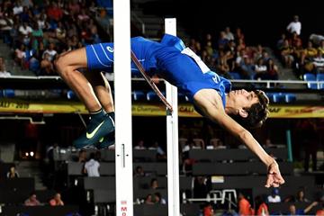 Stefano Sottile at the IAAF World Youth Championships, Cali 2015 (Getty Images)