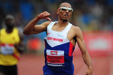 Matthew Hudson-Smith at the British Championships (Getty Images)