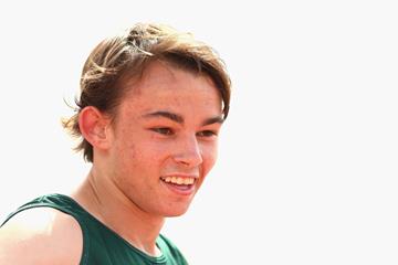Australian sprinter Jack Hale (Getty Images)