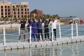 Stars of the 202 Ras Al Khaimah Half Marathon (Giancarlo Colombo)