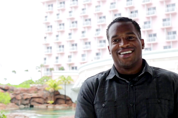 Ato Boldon, host of IAAF Inside Athletics (IAAF)