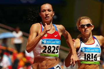 Russian 800m runner Tatiana Andrianova (Getty Images)